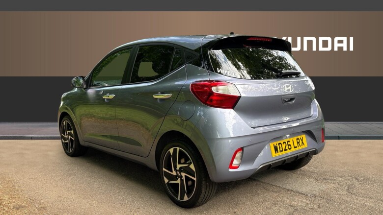 Hyundai i10 1.2 [79] Premium 5dr Auto [Nav] Petrol Hatchback